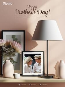 brothersdayposter maker lamp tablelamp