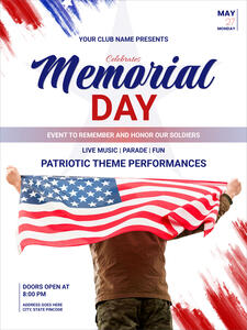 memorialdayposter maker advertisement poster