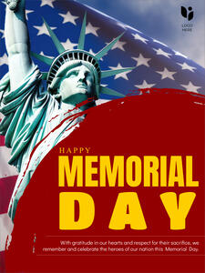 memorialdayposter maker advertisement poster