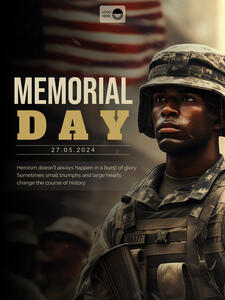 memorialdayposter maker military militaryuniform